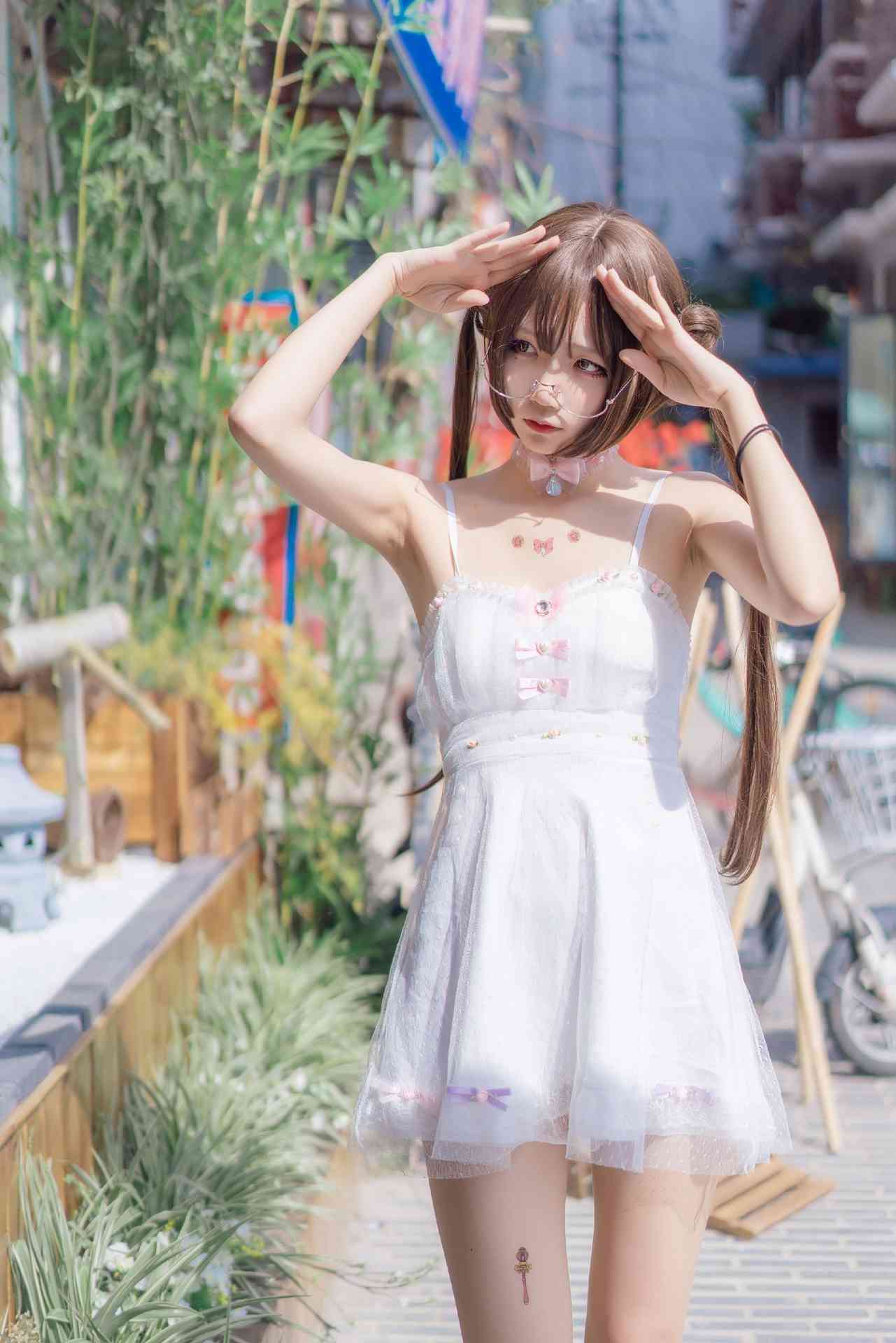NO.019五更百鬼双马尾日常【10P】-可宝主